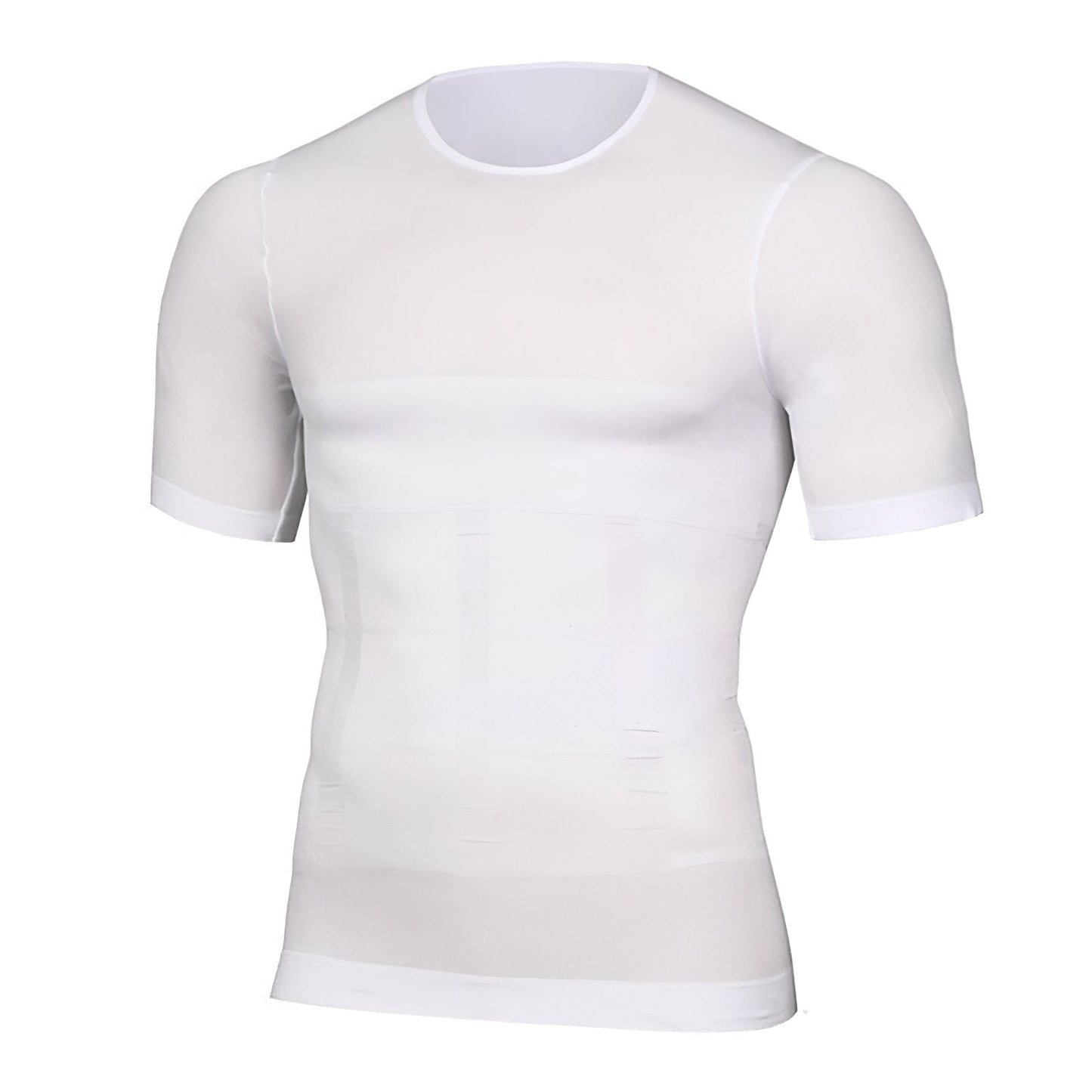 Geavanceerd Afslank T-Shirt voor Mannen - Verbeter Uw Silhouet