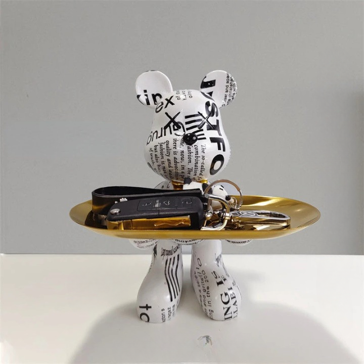 Decoratieve Beren met Opbergruimte en Elegante Presentatie
