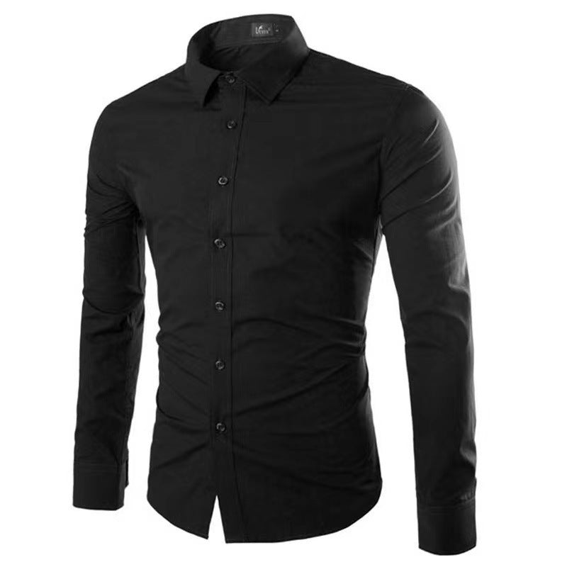Strijkvrij overhemd heren - Elegante look zonder strijken