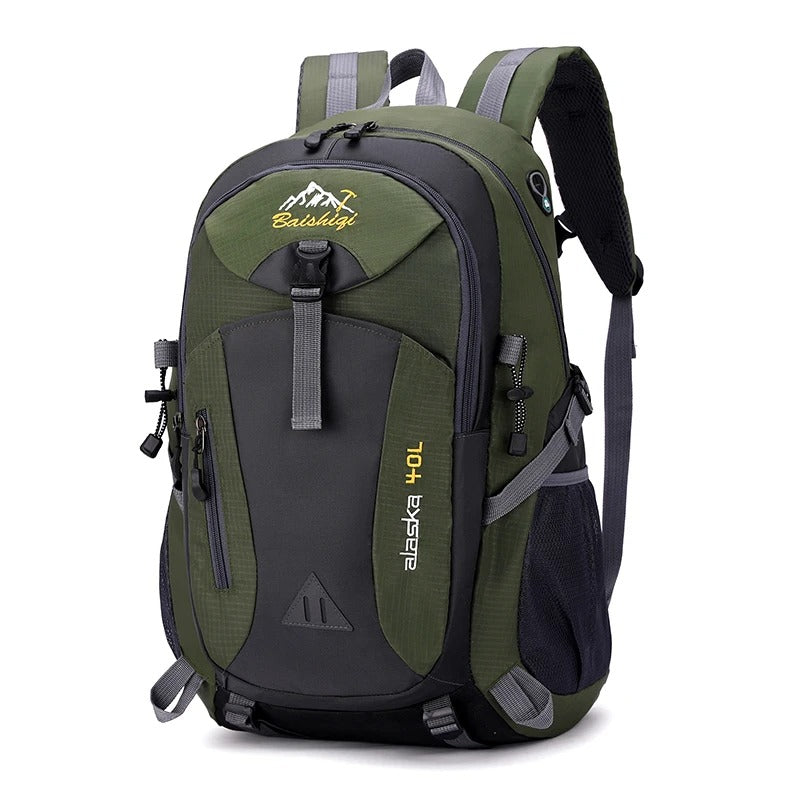 Waterdichte 40L Rugzak - Ruim, Comfortabel en Duurzaam