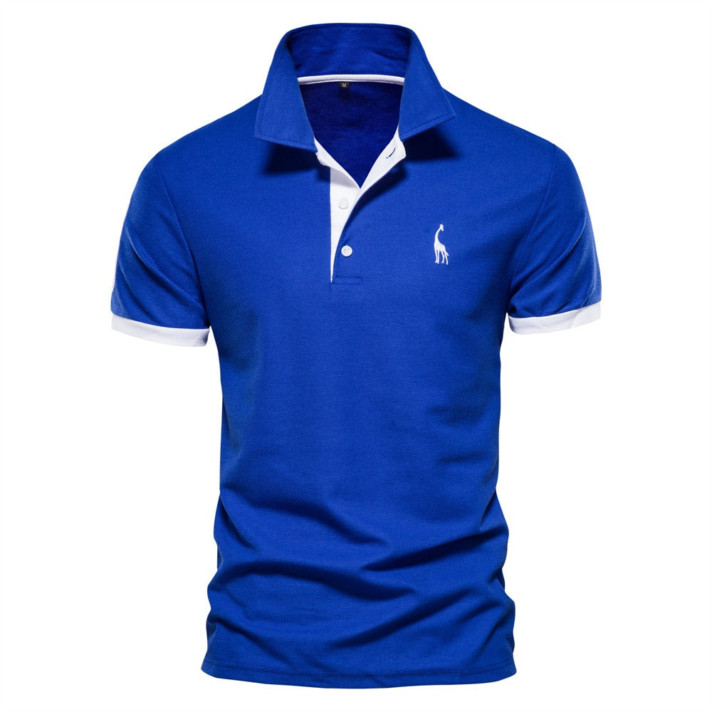 Stijlvol Polo Shirt voor Mannen | Comfort en Kwaliteit