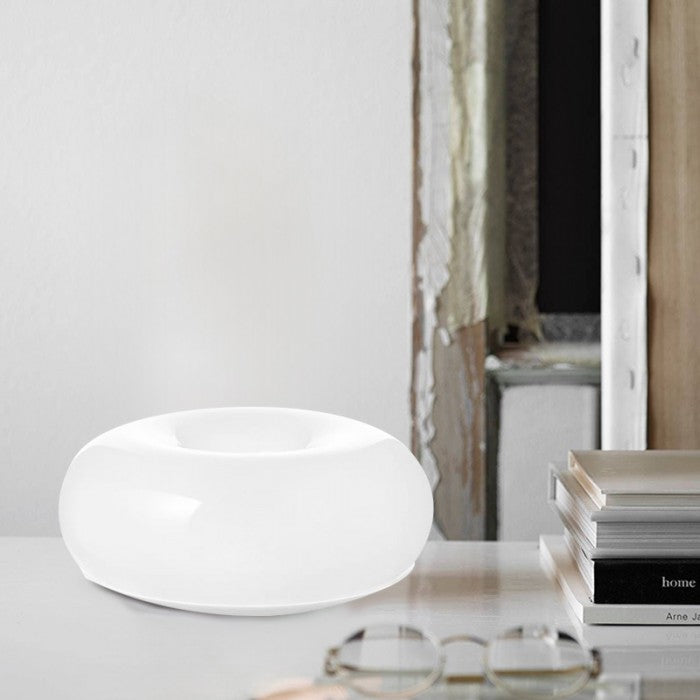 Moderne LED Donut Muur- en Tafellamp in Bauhaus Stijl