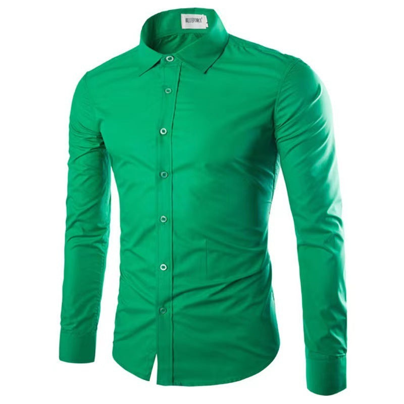 Strijkvrij overhemd heren - Elegante look zonder strijken