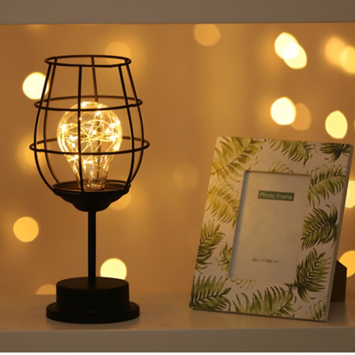 Draadloze Moderne Tafellamp van Metaal | Uplight Verlichting