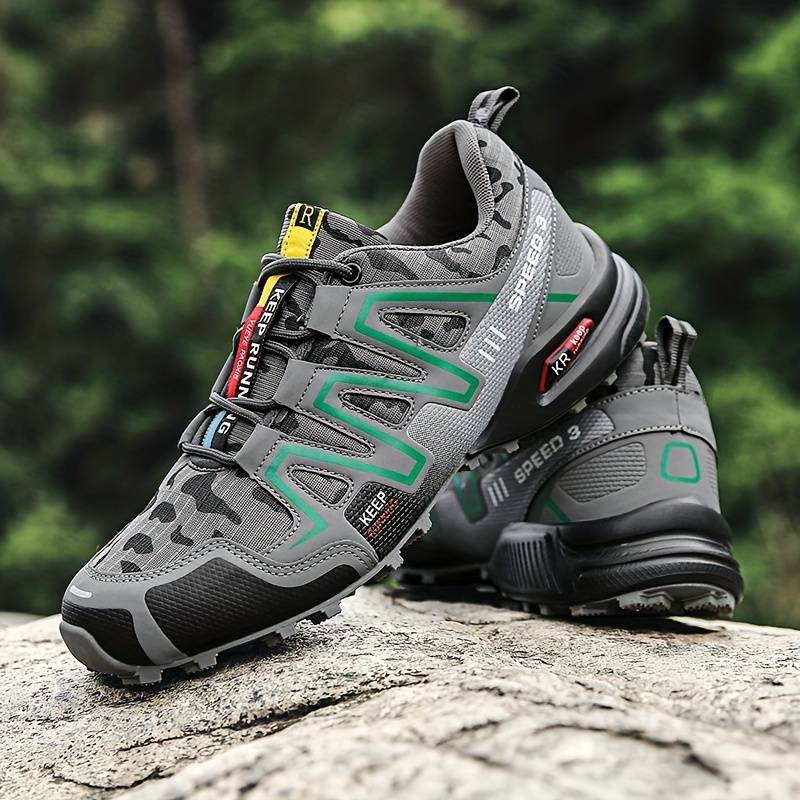 Waterdichte outdoor schoenen voor optimaal comfort en grip