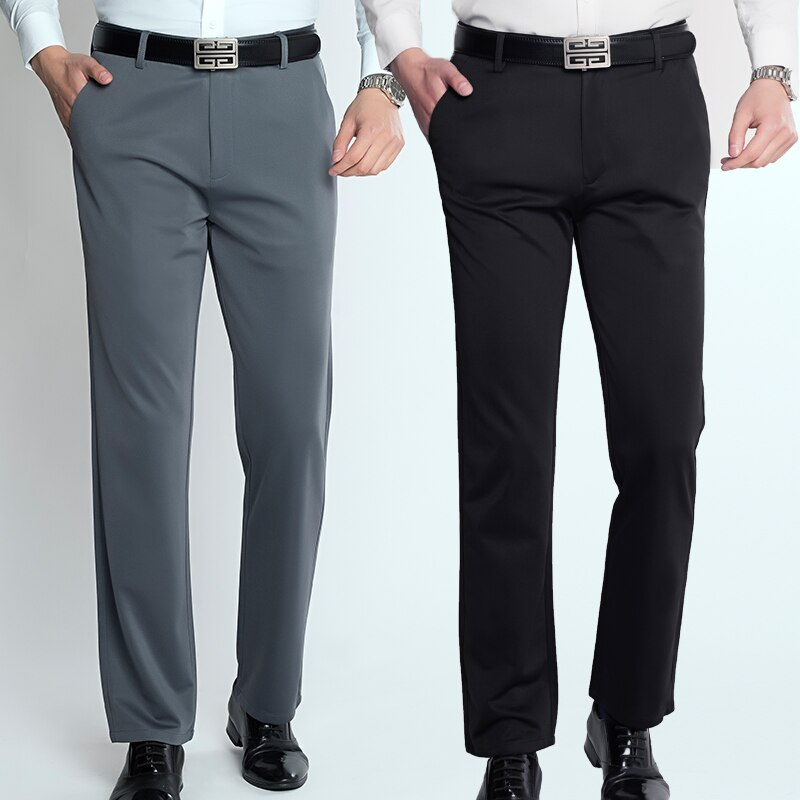 Slim-fit Stretch Broek voor Mannen | Ultiem Comfort & Duurzaam