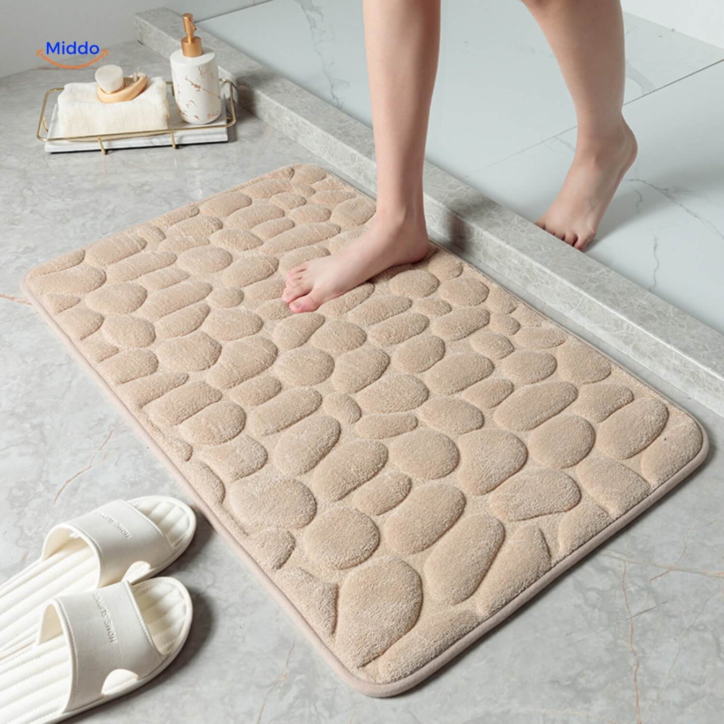 Antislip Badmat - Veiligheid en Comfort voor Jouw Badkamer