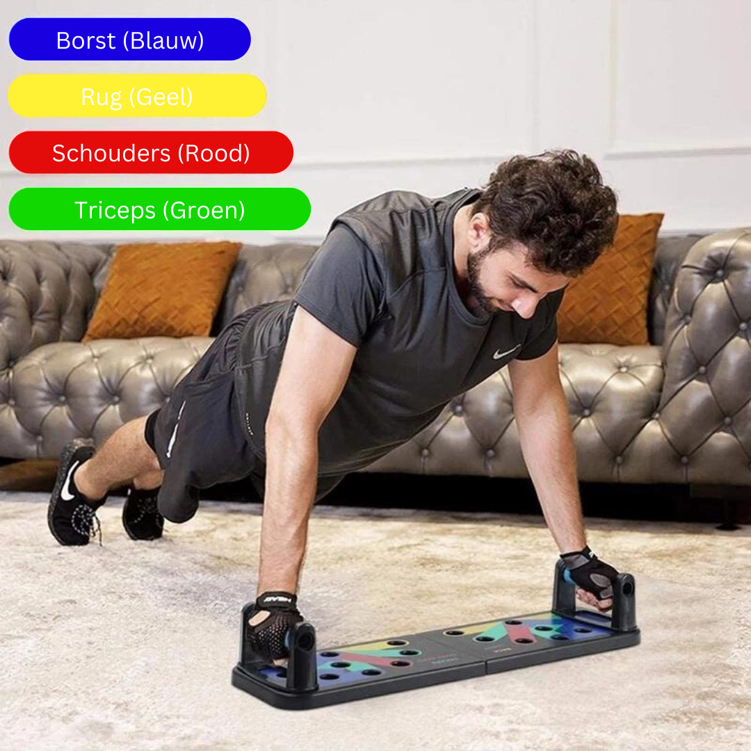 Thuis Fitness Tool voor Perfecte Push-Ups en Precisie Training