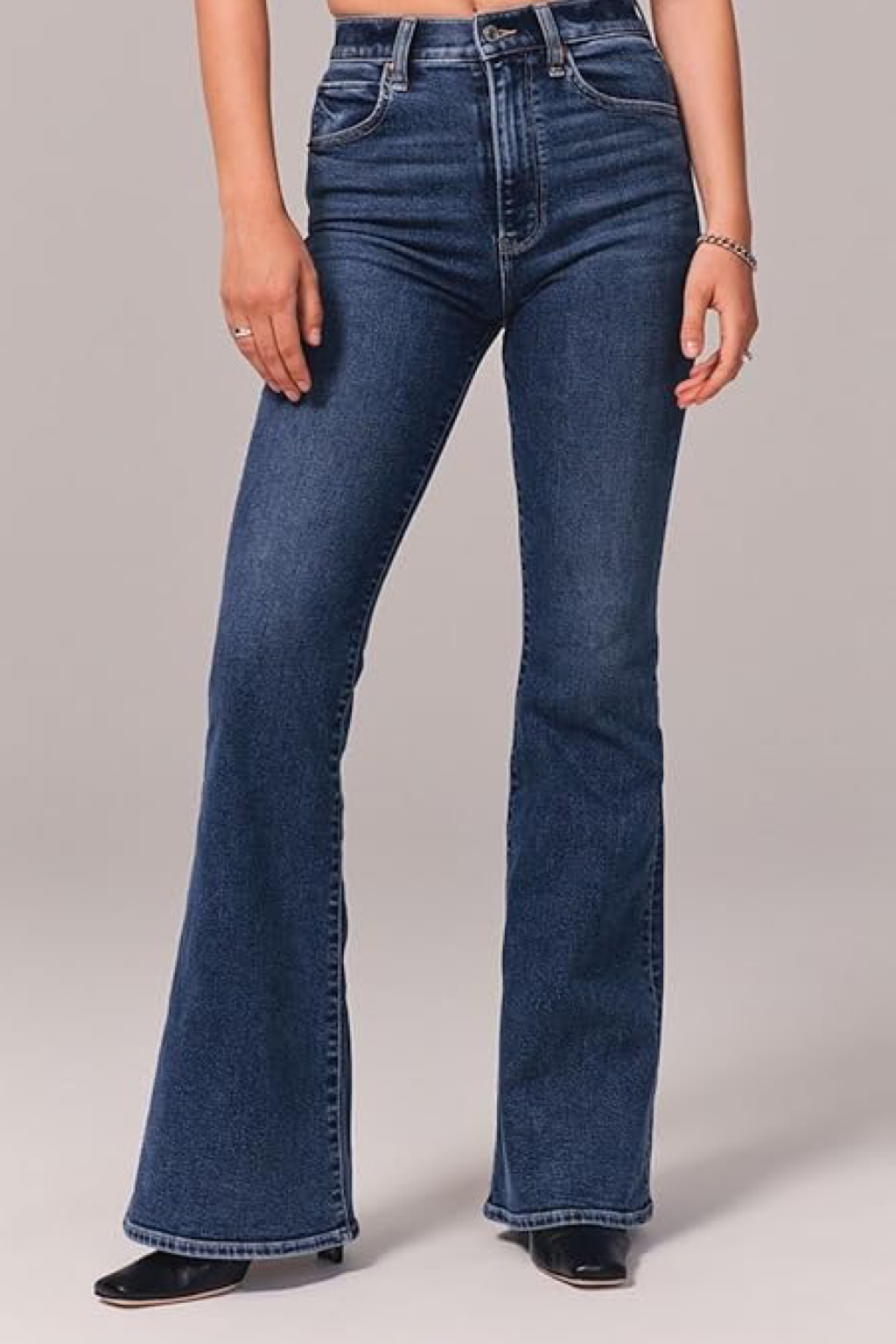 Flare Jeans voor Dames - Stijlvolle en Comfortabele Pasvorm