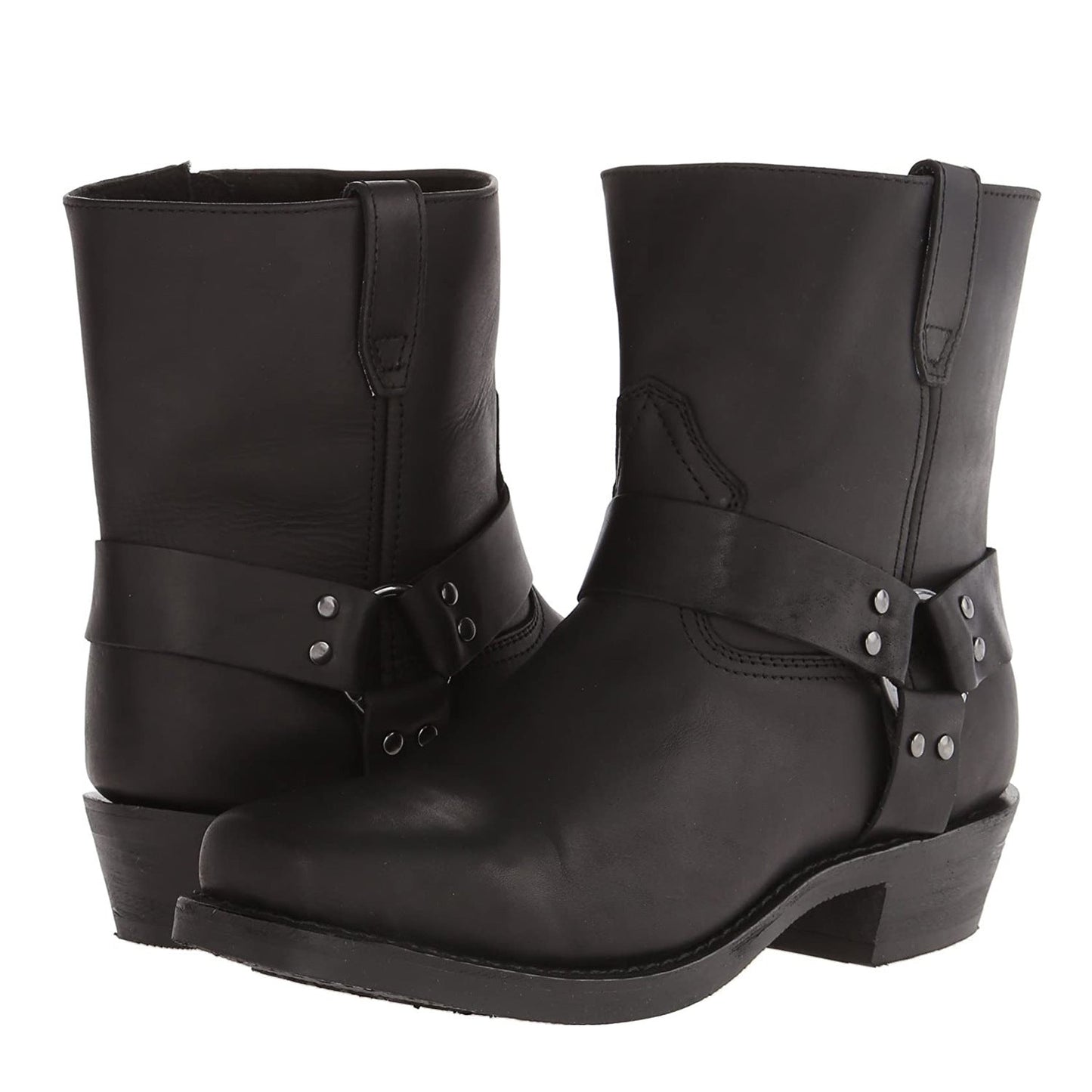 Stijlvolle Retro Herenlaarzen - Tijdloze Elegantie en Comfort