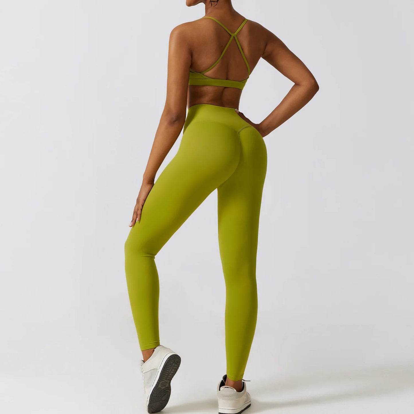 Sportieve 2/3-delige Workoutset met Armwarmers