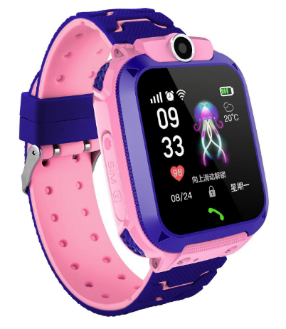 Kinder GPS-horloge met Real-time Locatie en Bellen - Veiligheidsfuncties en Speelgebied Beperking