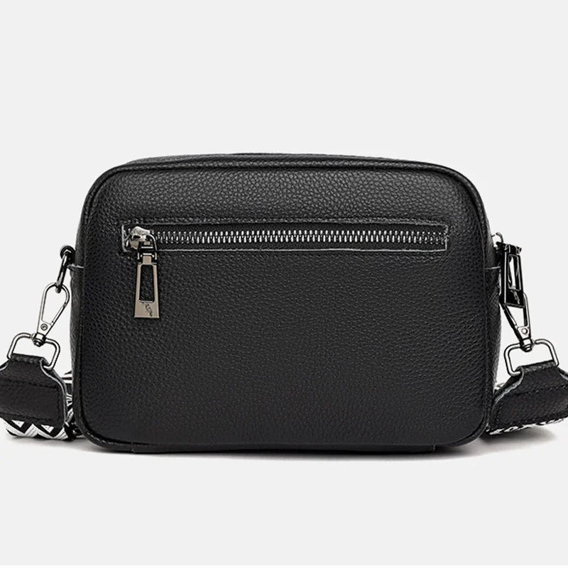 Elegante Crossbody Schoudertas van Hoogwaardig PU