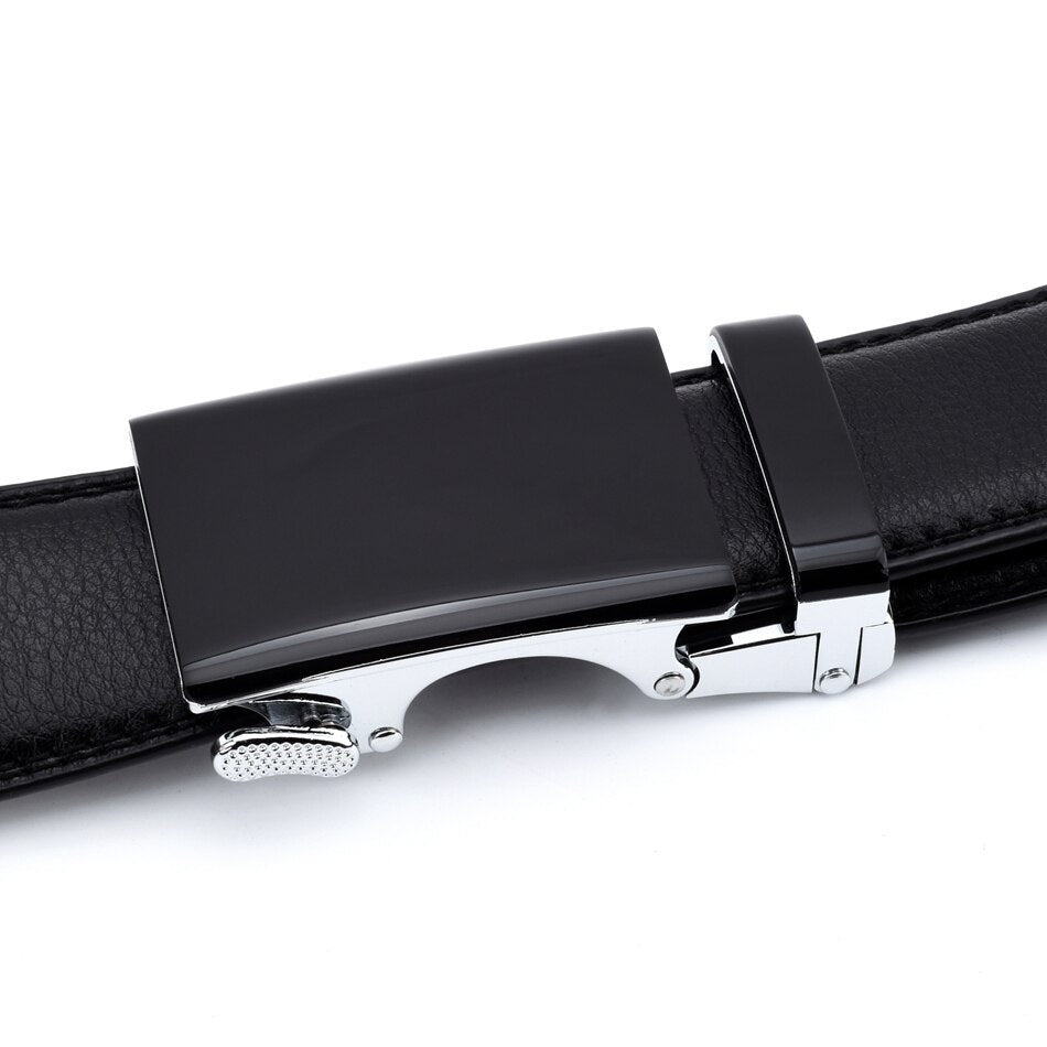 Herenriem met Automatische Gesp voor Comfort en Stijl