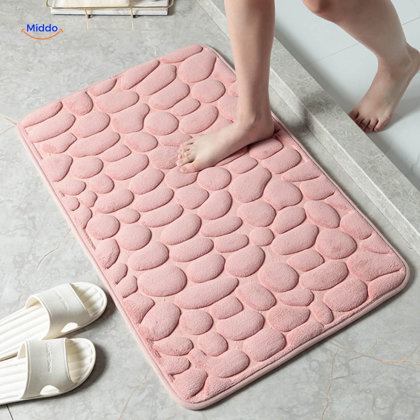 Antislip Badmat - Veiligheid en Comfort voor Jouw Badkamer