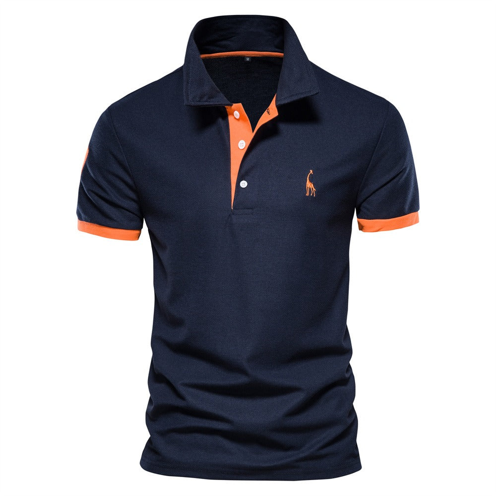 Stijlvol Polo Shirt voor Mannen | Comfort en Kwaliteit