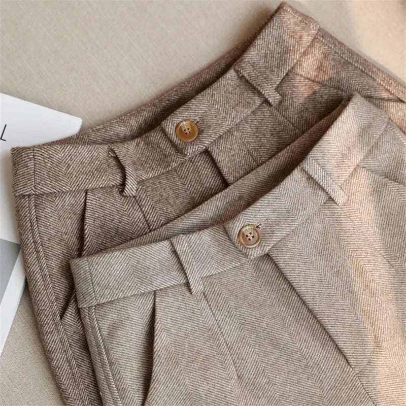 Katoenen Winterbroek Dames - Comfortabele en Stijlvolle Herfstmode
