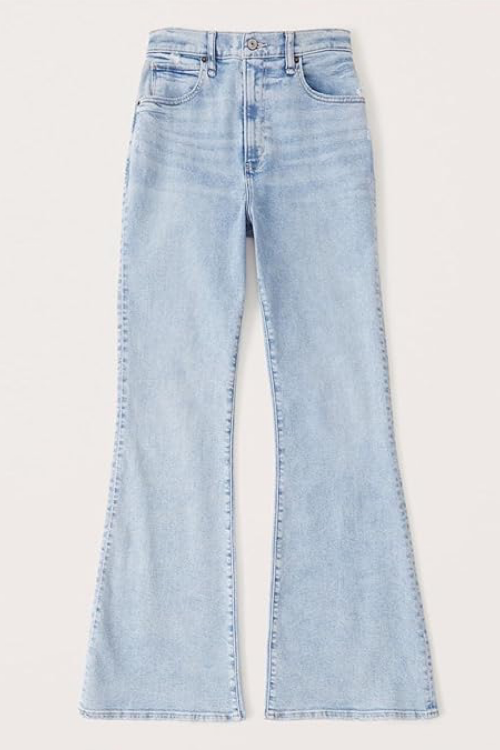 Flare Jeans voor Dames - Stijlvolle en Comfortabele Pasvorm