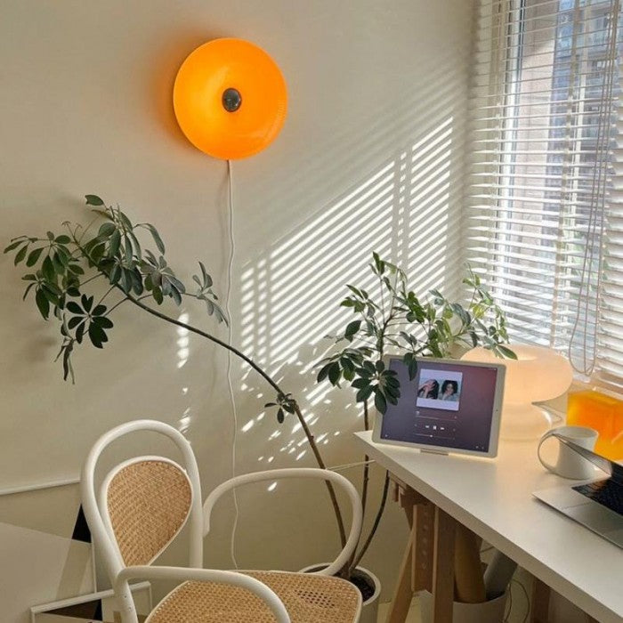Moderne LED Donut Muur- en Tafellamp in Bauhaus Stijl
