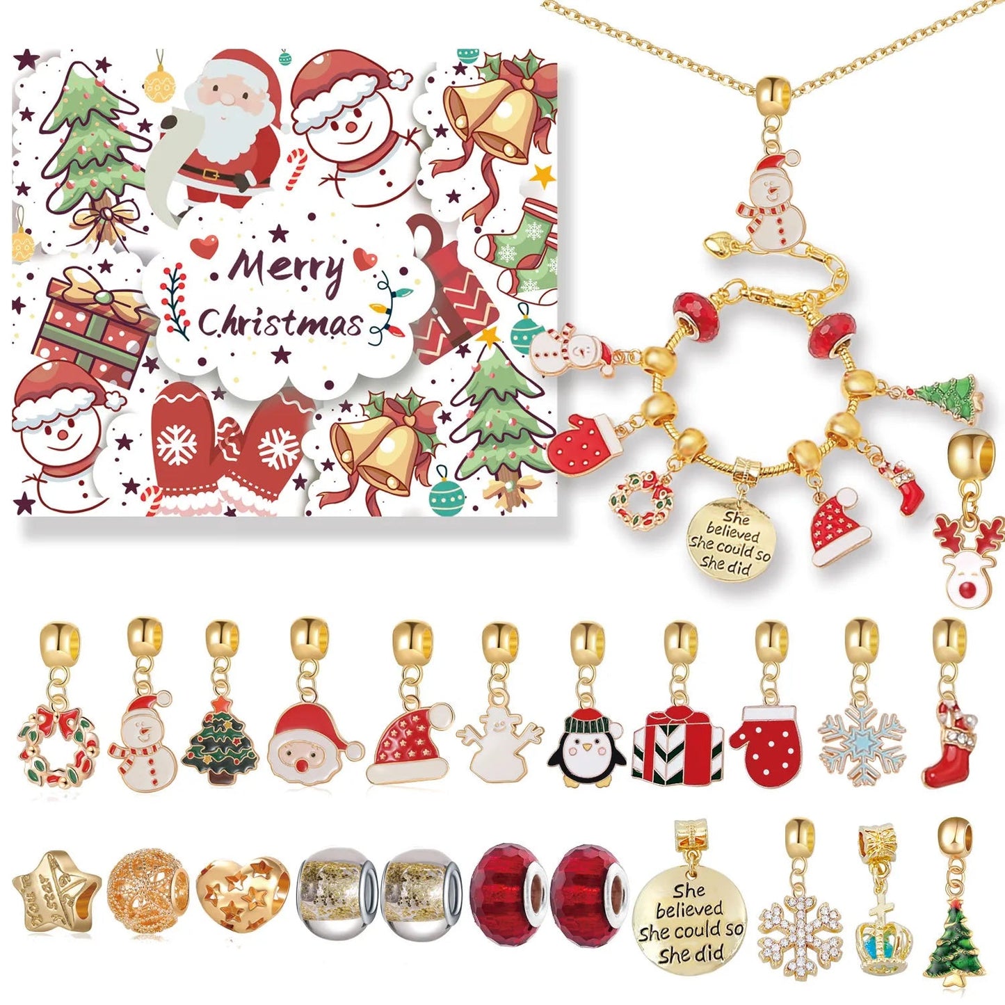 Luxe Sieraden Adventskalender | Dagelijkse Verrassingen voor Kerst