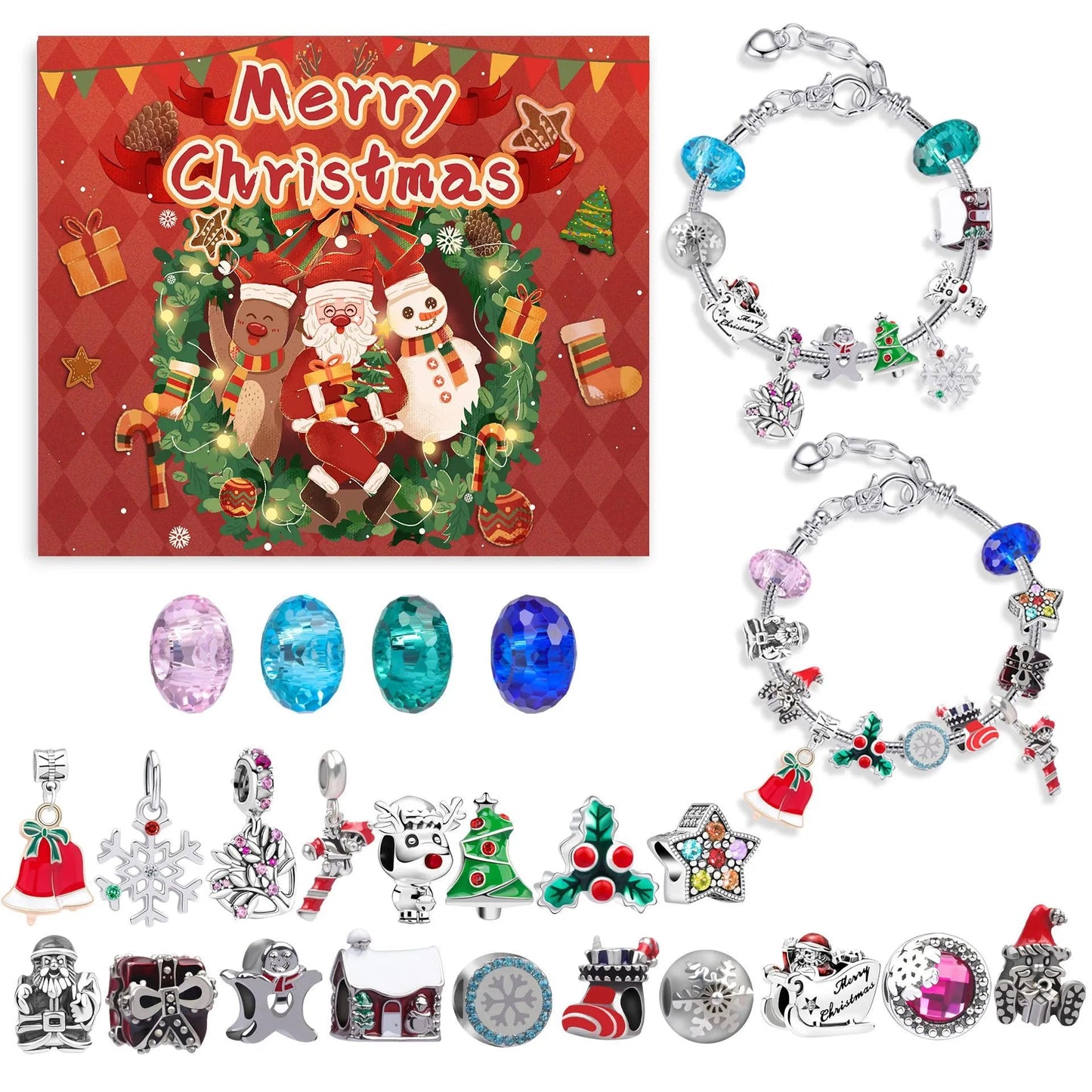 Luxe Sieraden Adventskalender | Dagelijkse Verrassingen voor Kerst