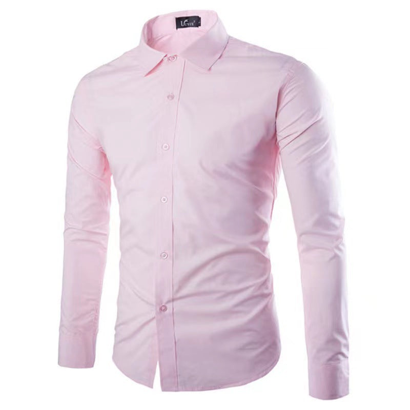 Strijkvrij overhemd heren - Elegante look zonder strijken