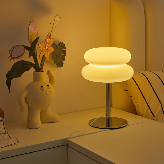 Tafellamp met USB-aansluiting - Sfeervolle Verlichting voor Thuis