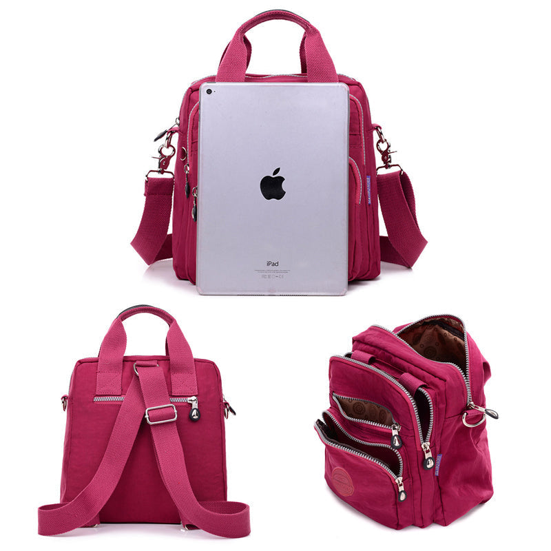 Waterdichte multifunctionele tas | 3 in 1 trendy crossbody tas