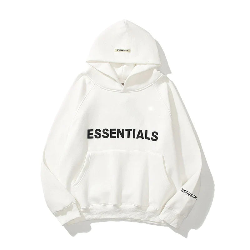 Comfortabele Hoodie met Capuchon en Kangoeroezakken