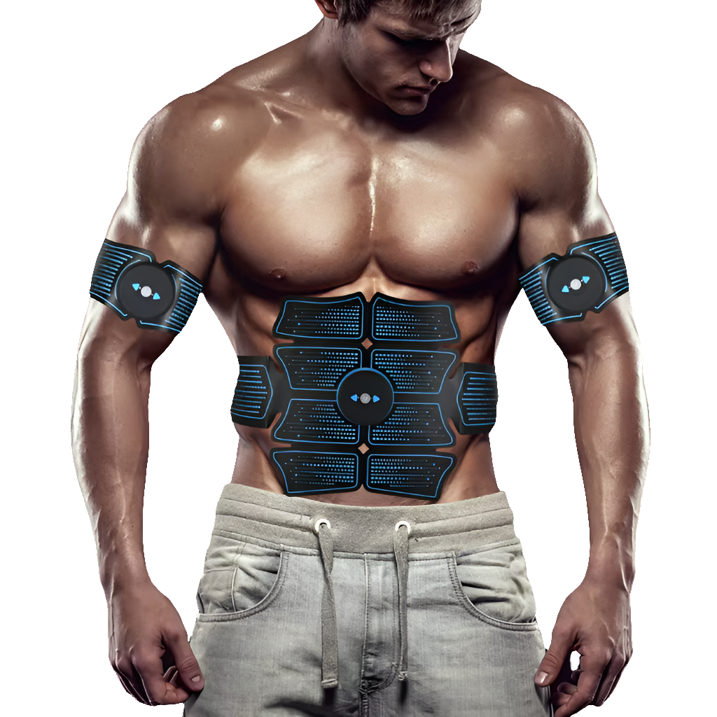 Buikspierstimulator met EMS-technologie voor snelle resultaten