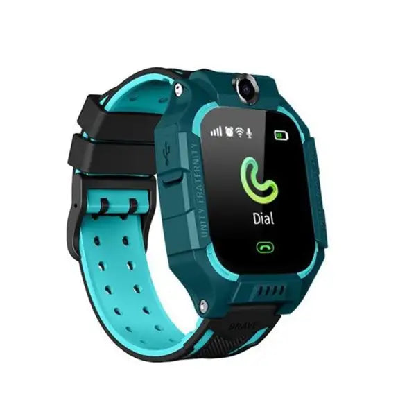 Kinder GPS-horloge met Real-time Locatie en Bellen - Veiligheidsfuncties en Speelgebied Beperking