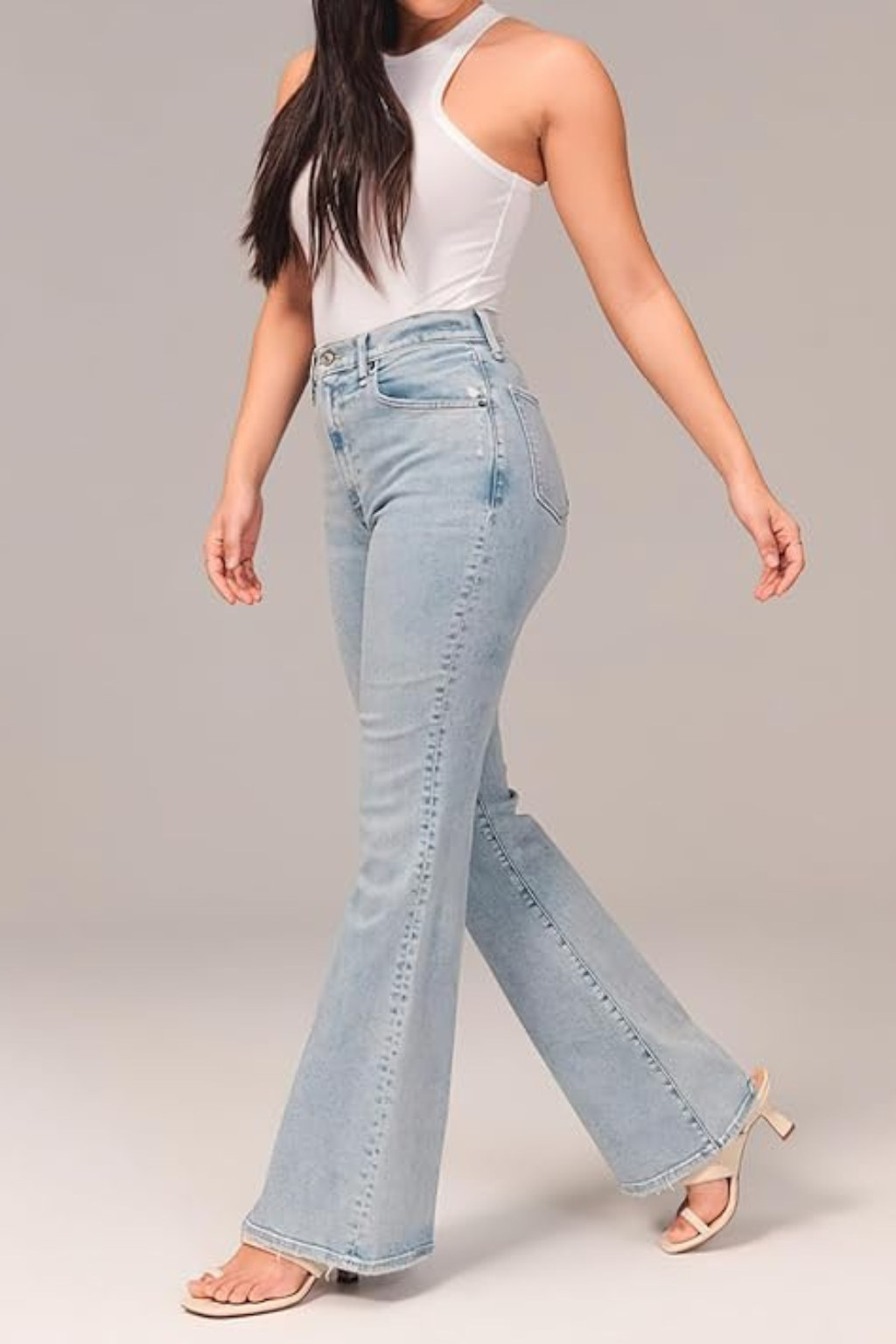 Flare Jeans voor Dames - Stijlvolle en Comfortabele Pasvorm
