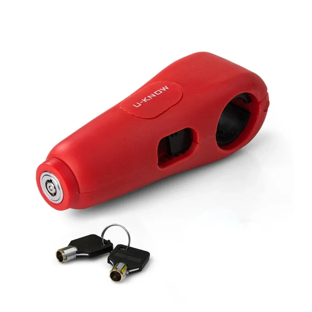 110 Decibel Motorcycle Alarm Lock - Simple and Waterproof