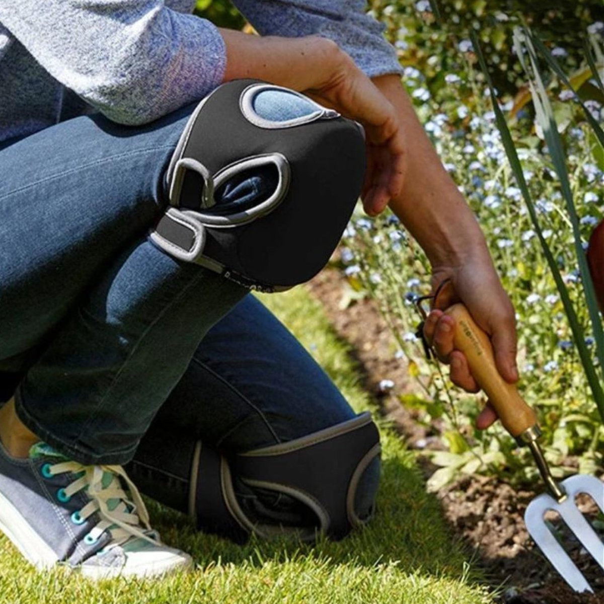 Kniebeschermers voor Tuinieren | Comfortabele Tuinier Knielpads
