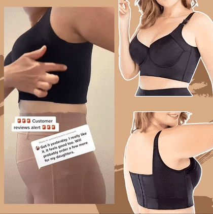 Shapewear BH met diepe cup - comfortabele ondersteuning en gladde afwerking