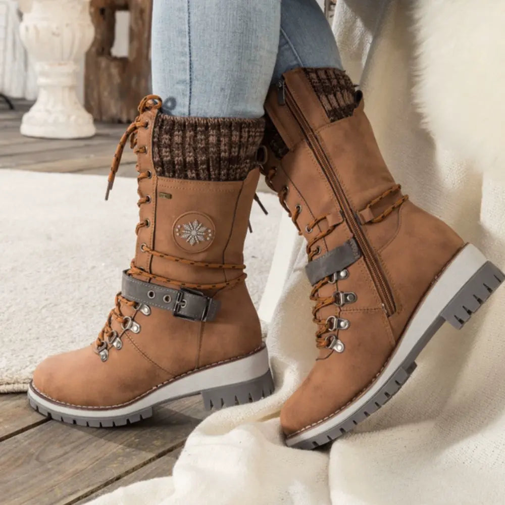 Orthopedische Winterlaarzen met Ademend Voering en Antislipzool