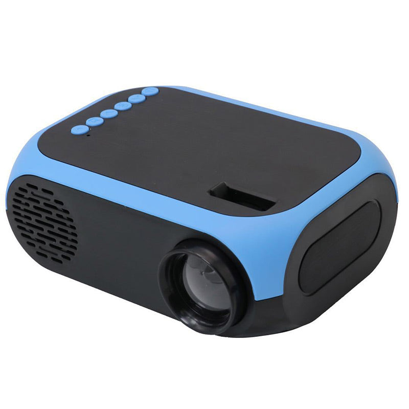 1080P HD Projector - Vivid Image - Quiet and Clear - Private Cinema
