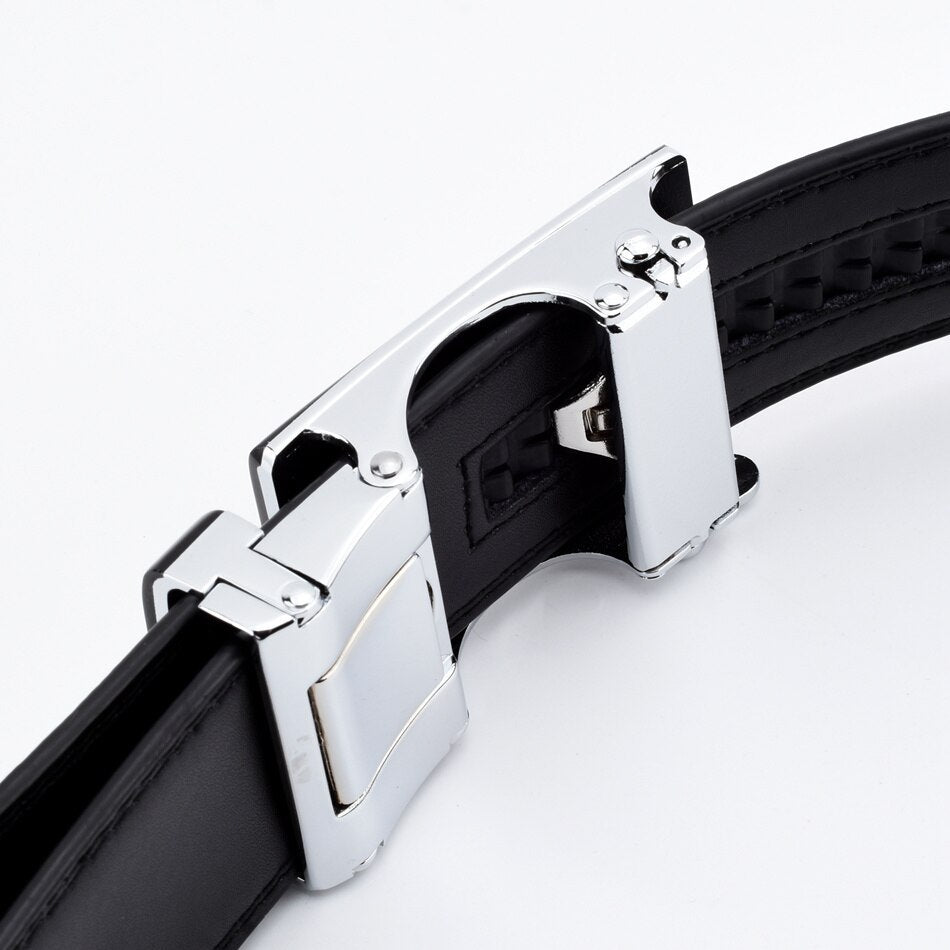 Herenriem met Automatische Gesp voor Comfort en Stijl