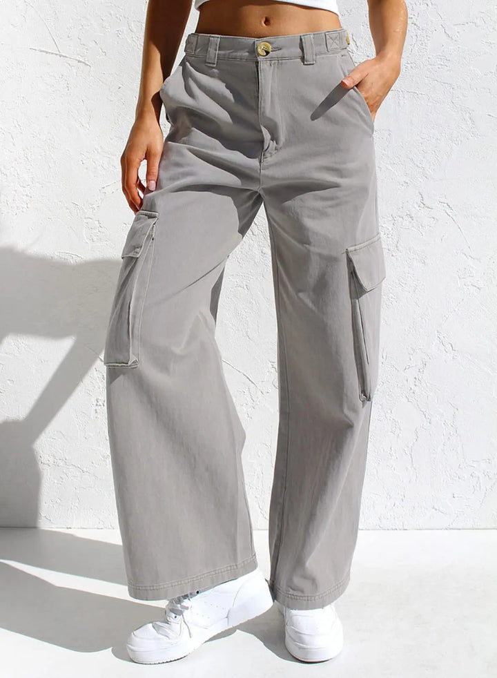 Loszittende Cargo Broek voor Dames - Comfortabel en Stijlvol