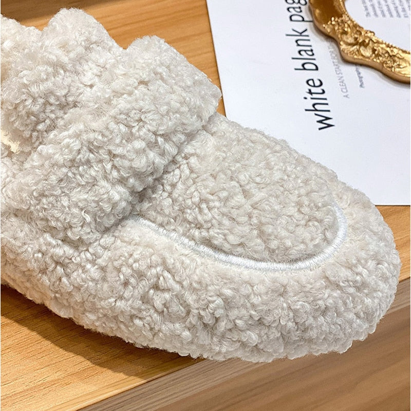 Luxe Dames Pantoffels met Zachte Voering voor Comfort
