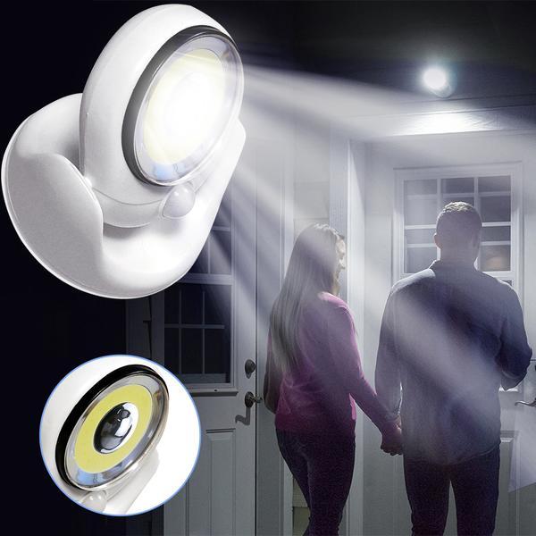 LED Lamp met Bewegingssensor - Ultrafelle Draadloze Verlichting