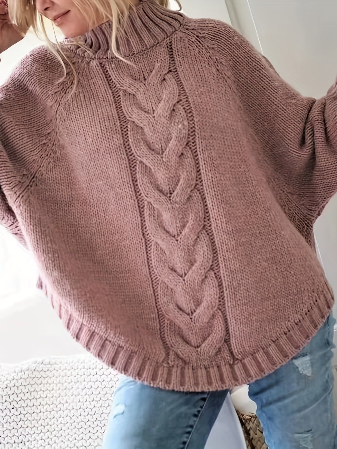 Elegante geklede sweater voor dames - Comfort en stijl
