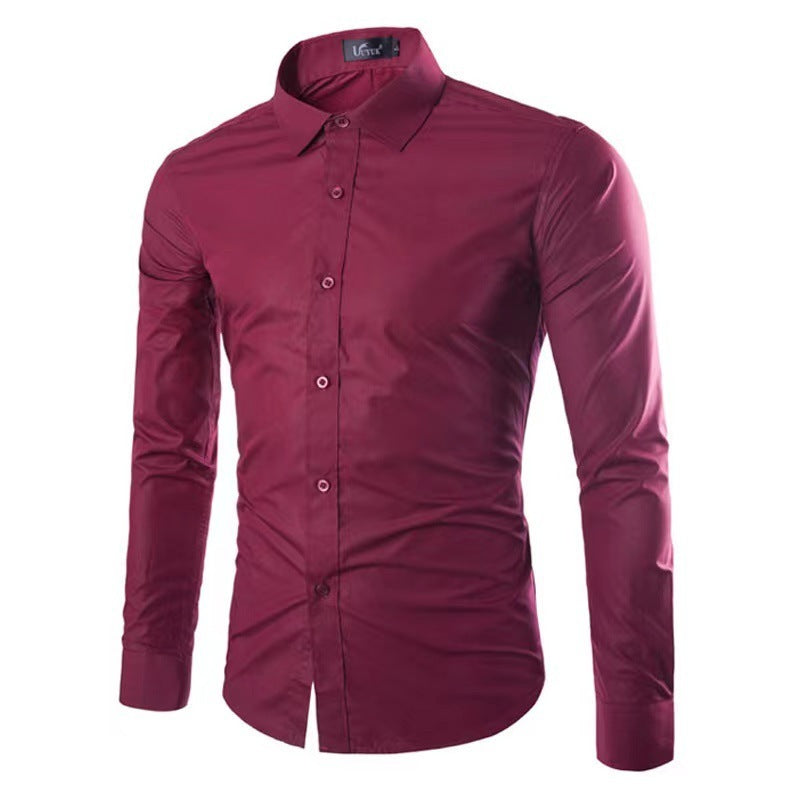 Strijkvrij overhemd heren - Elegante look zonder strijken