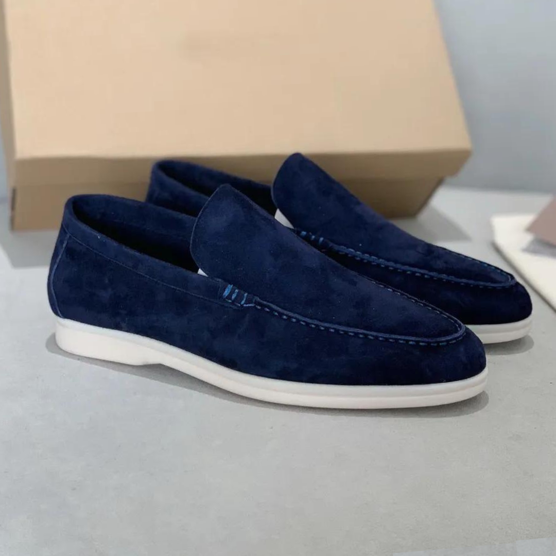 Luxueuze Suède Loafers voor Comfort en Stijl