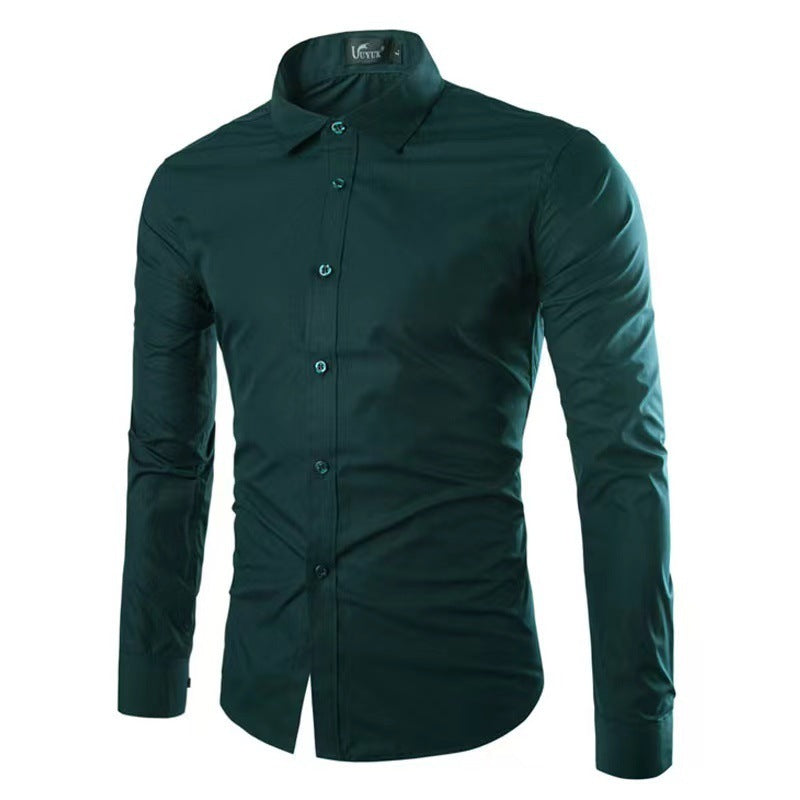 Strijkvrij overhemd heren - Elegante look zonder strijken