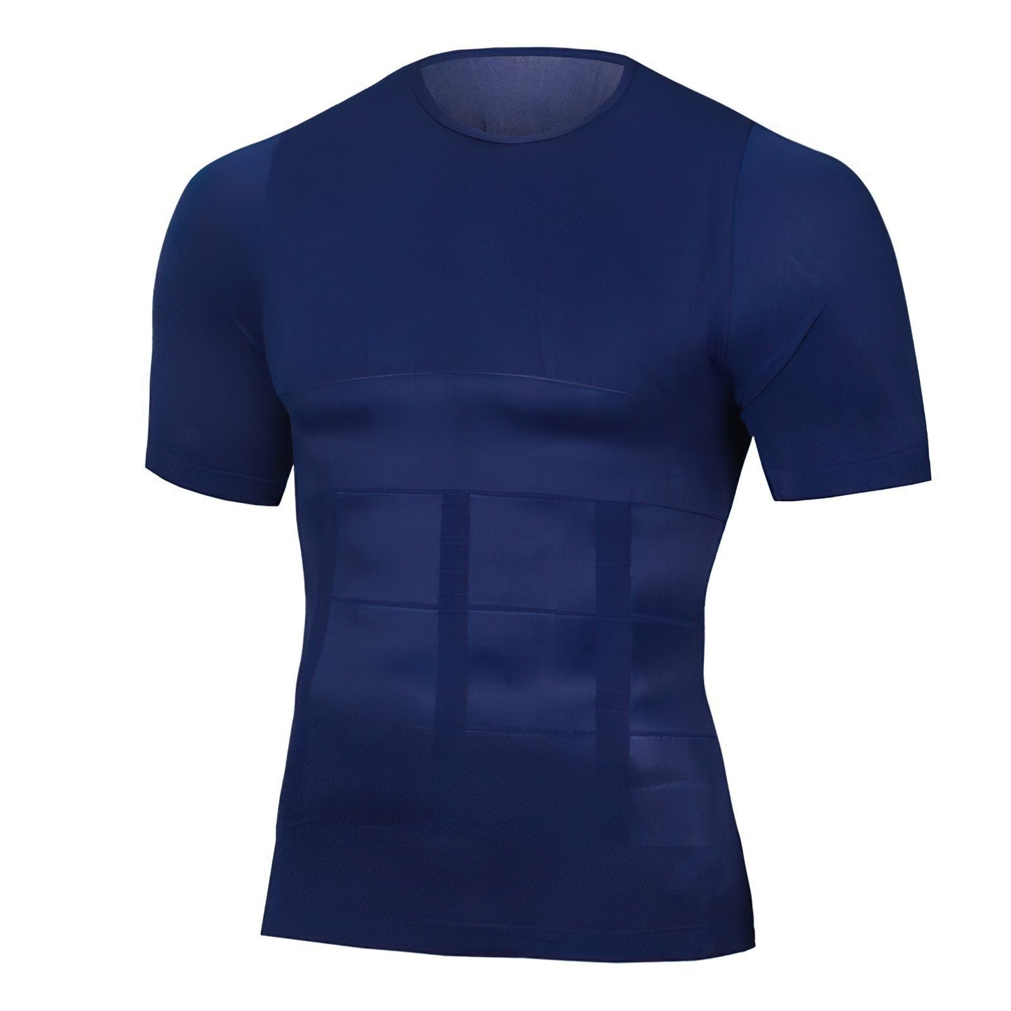 Geavanceerd Afslank T-Shirt voor Mannen - Verbeter Uw Silhouet