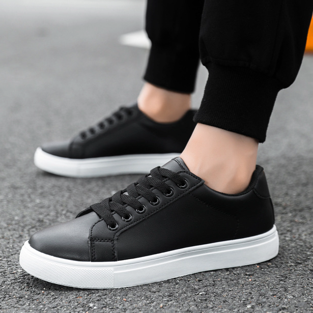 Leren sneakers voor dames - Stijlvol en comfortabel