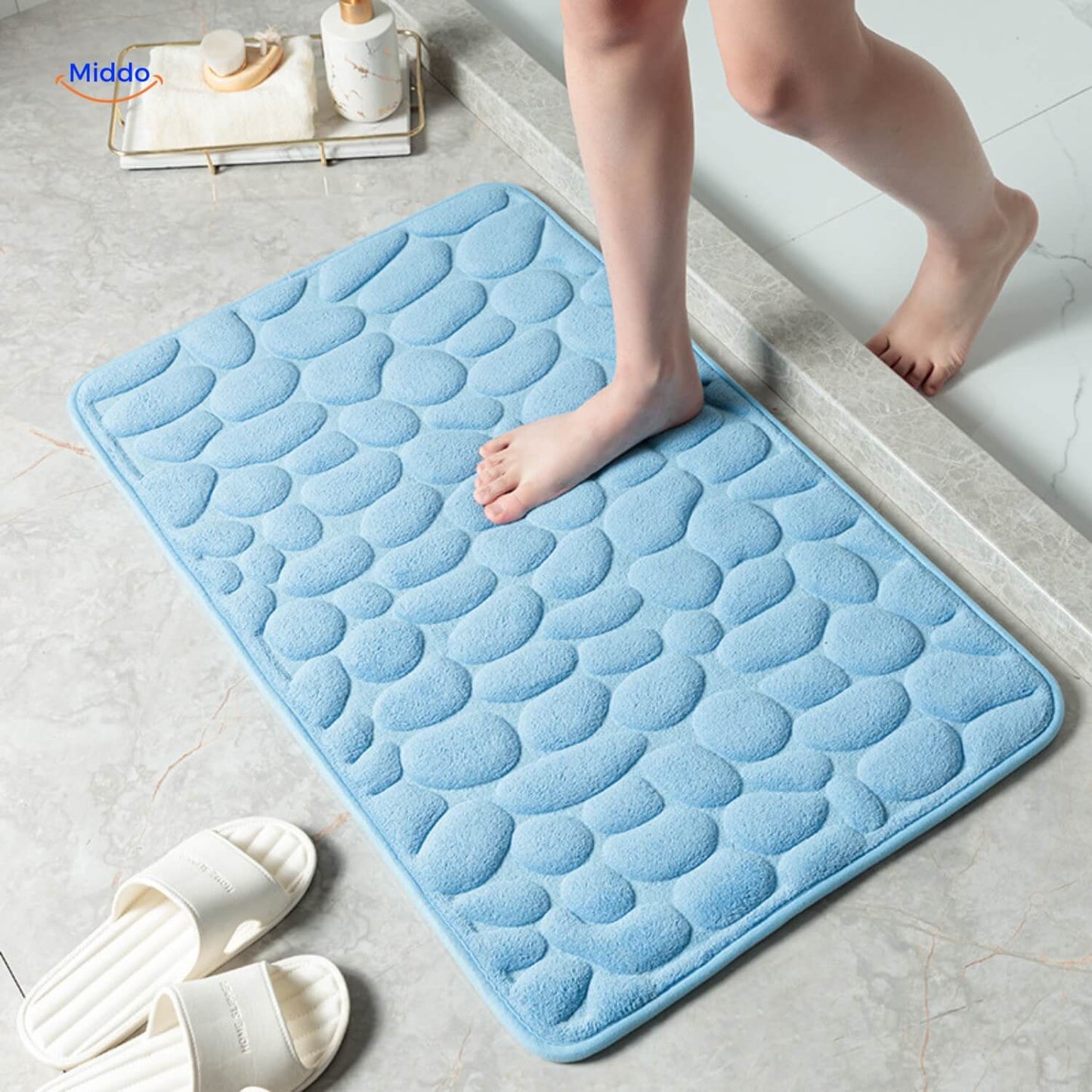 Antislip Badmat - Veiligheid en Comfort voor Jouw Badkamer