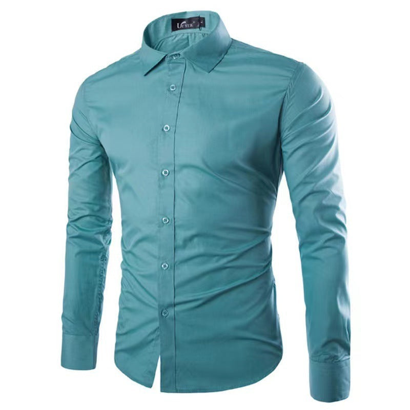 Strijkvrij overhemd heren - Elegante look zonder strijken