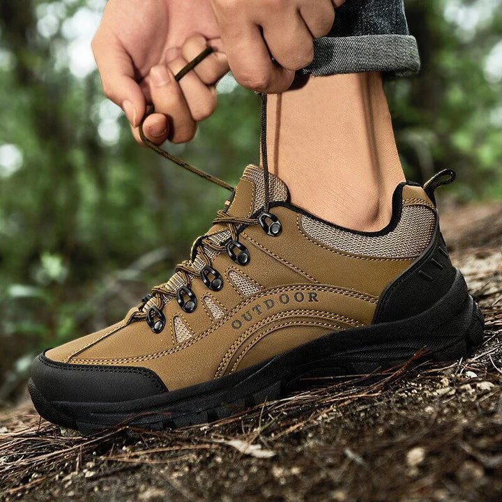 Orthopedische Wandelschoenen voor Comfort en Ondersteuning - Brede Teenbox en Waterdicht Materiaal